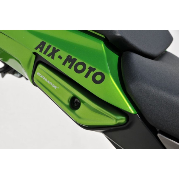 Ermax Ermax grab rail cover kit | candy lime green 3 [51p] | kawasaki ninja 1000 2011>2016